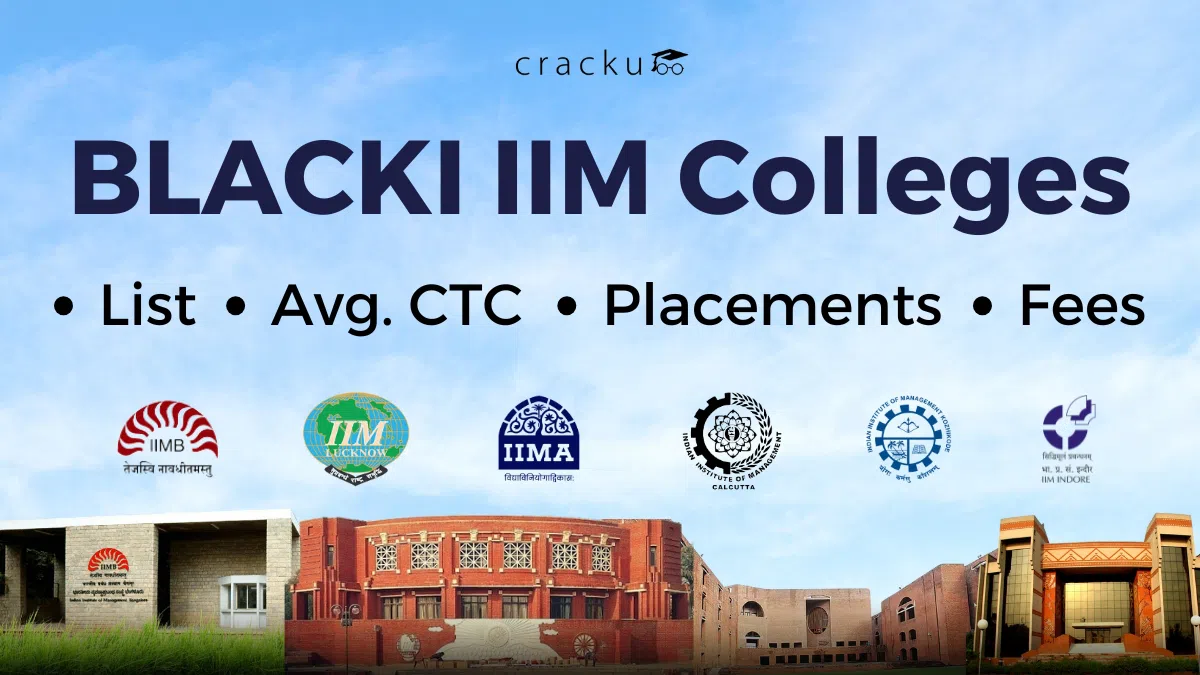 BLACKI IIM Colleges List, Average Package, Placements, Fees image