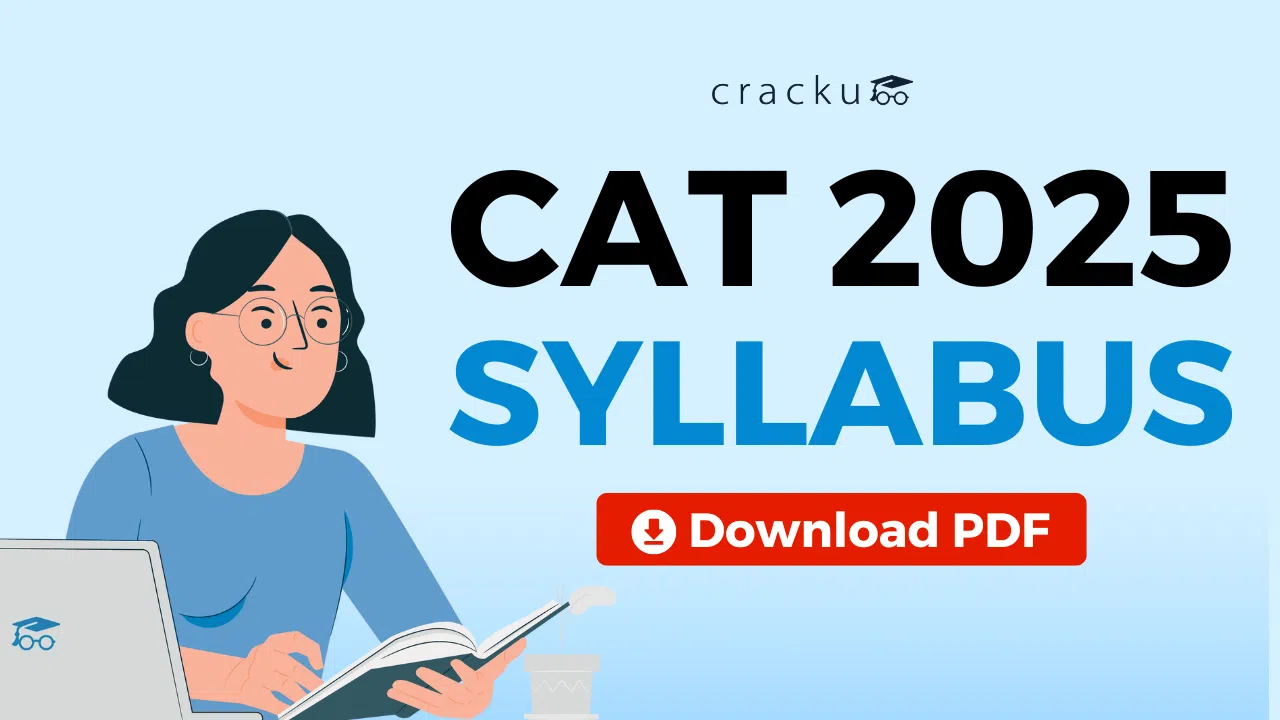 CAT Syllabus 2025 PDF, VARC, DILR & QA Important Topics