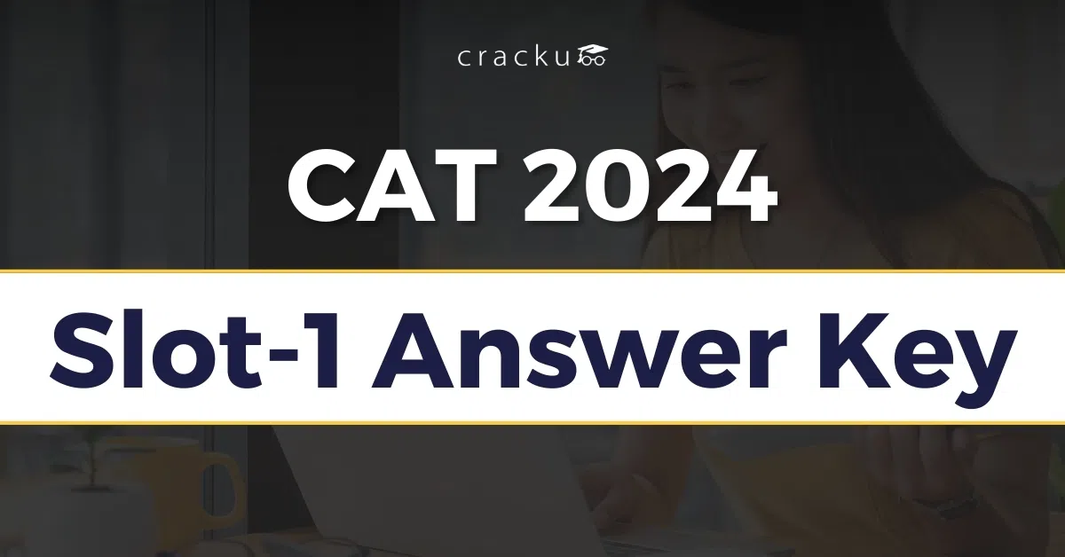 CAT Slot 1 Answer Key 2024, Expected Cutoff & Analysis image