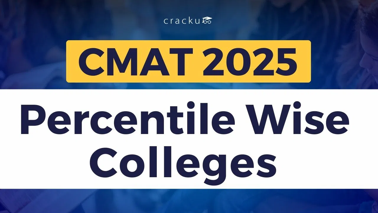 CMAT Percentile-wise Colleges in India 2025-26, Check Now image