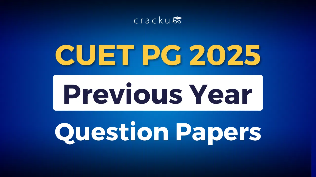 CUET PG Previous Year Question Papers PDF, Download Now