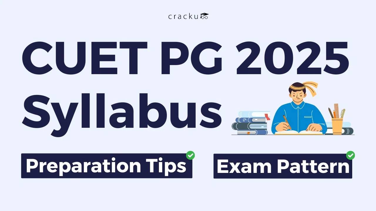 CUET PG Syllabus 2026 | Exam Pattern, Preparation Tips image