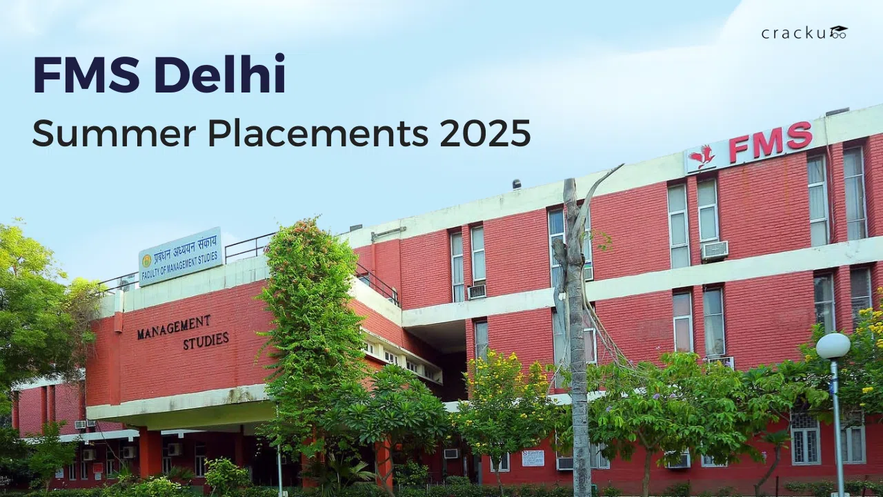 FMS Delhi Summer Placements 2025, Recruiters, Average Stipend