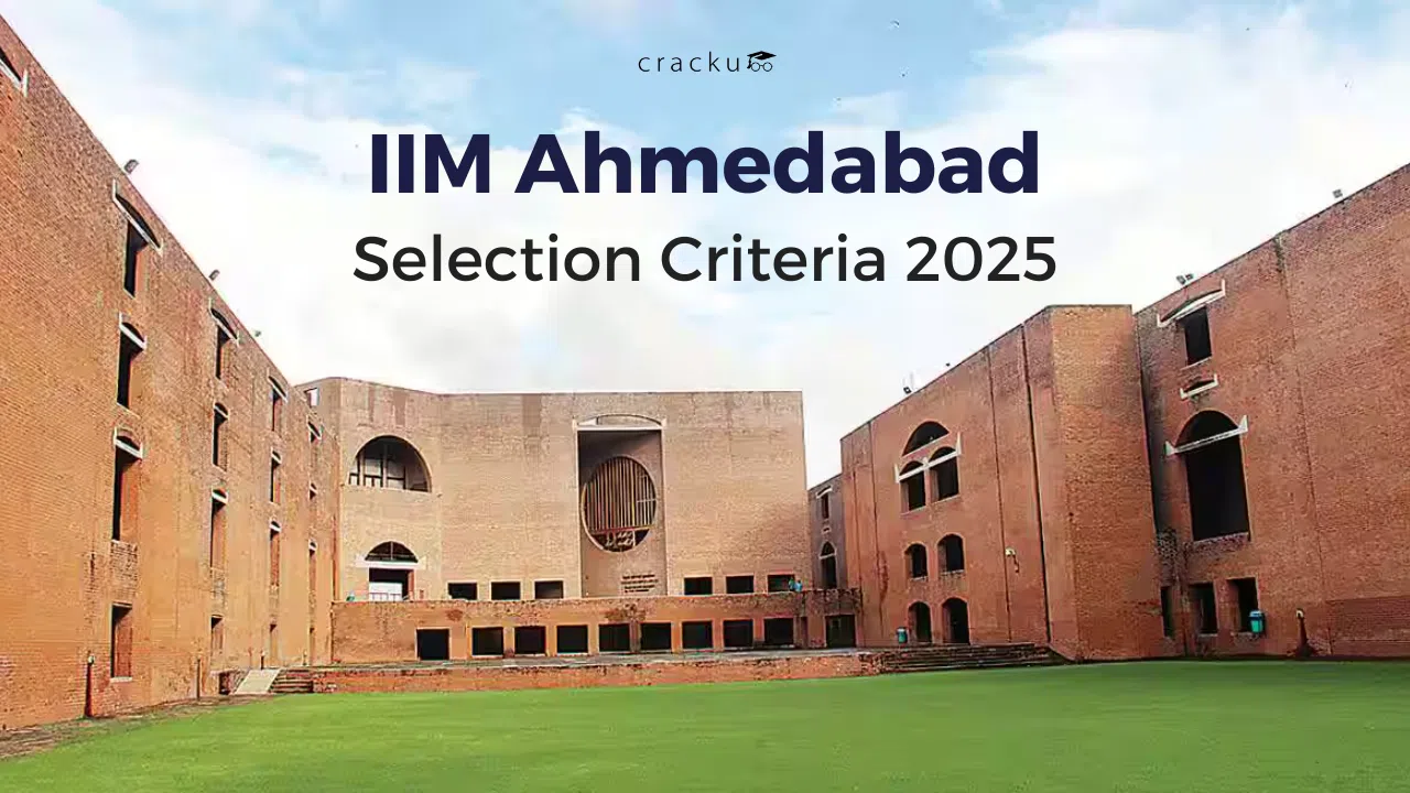 IIM Ahmedabad Selection Criteria 2025 PDF, Admission Process image