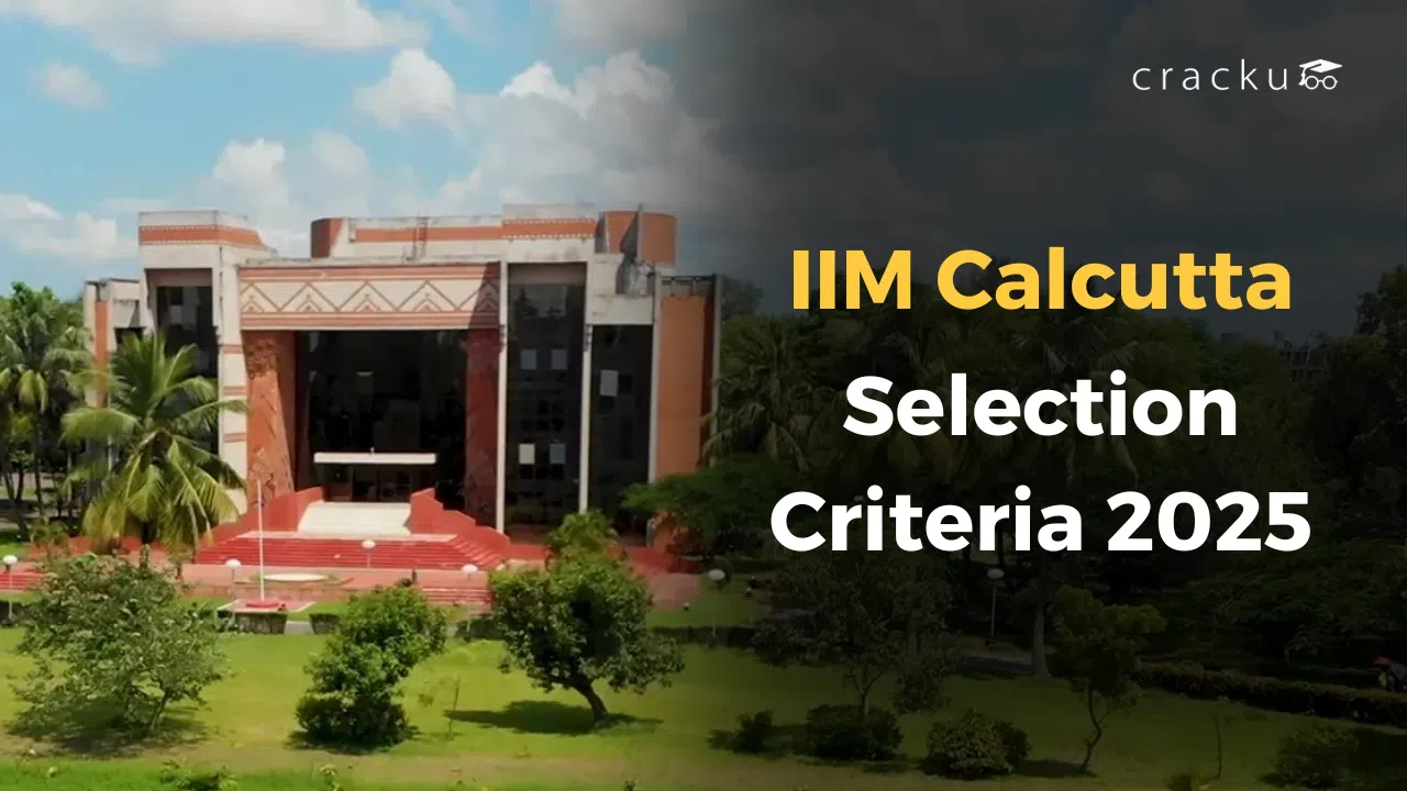 IIM Calcutta Selection Criteria 2025, Admission Process PDF image