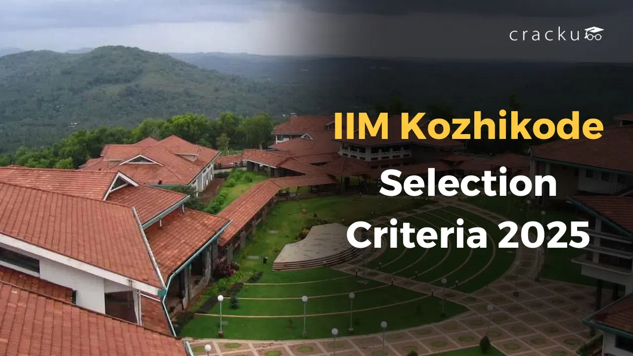 IIM Kozhikode Selection Criteria 2025 PDF, Application Process image