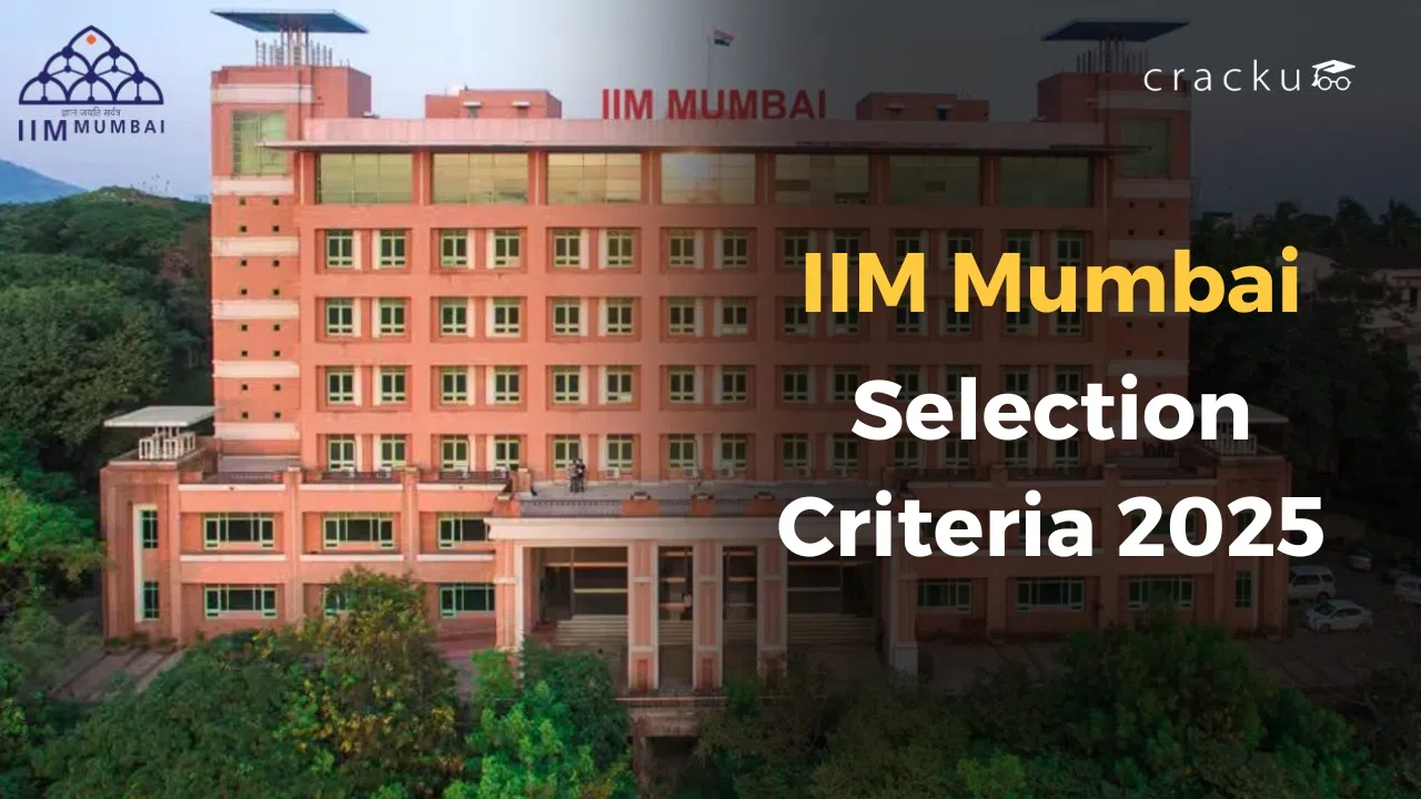 IIM Mumbai Selection Criteria 2025, Admission Process  PDF image