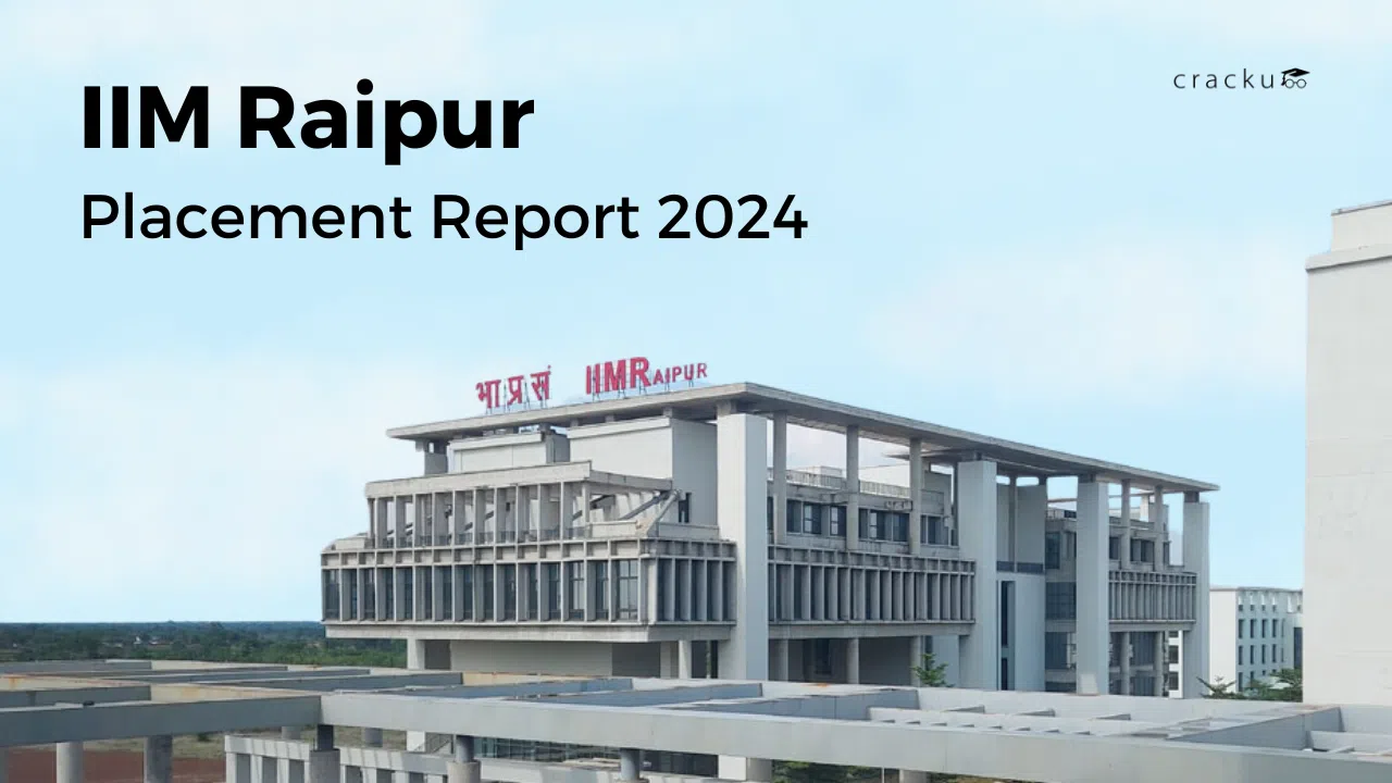 IIM Raipur Placement 2024, Top Recruiters, Average Package