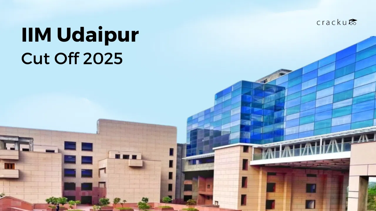 IIM Udaipur Cut Off 2025, Category-wise Previous Year Analysis