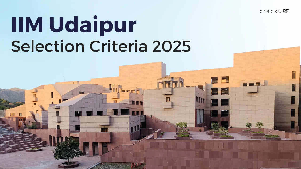 IIM Udaipur Selection Criteria 2025, Download Brochure PDF image