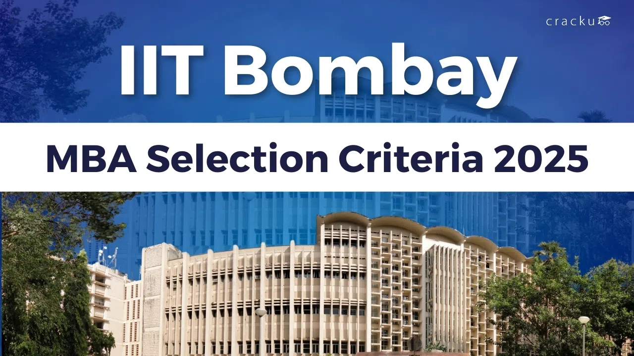 ﻿IIT Bombay MBA Selection Criteria 2025, Application Form PDF image