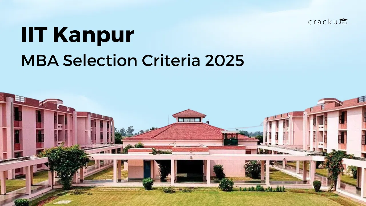 IIT Kanpur MBA Selection Criteria 2025, Download Brochure PDF image