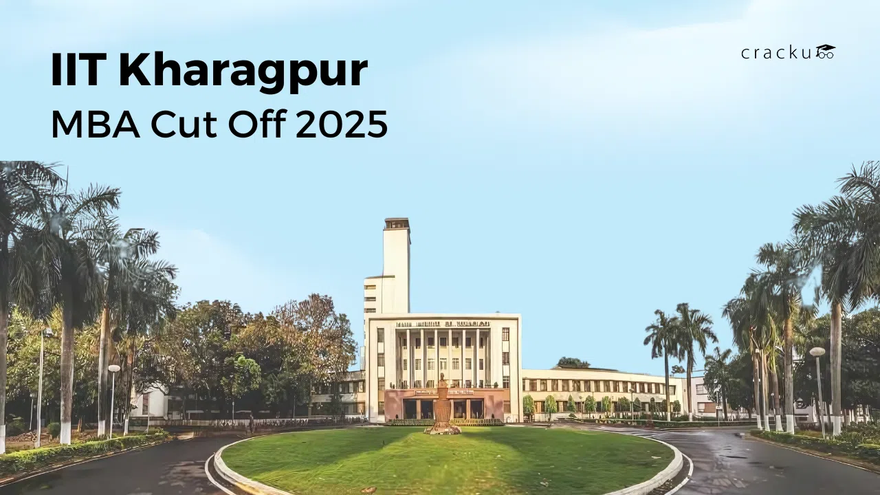 IIT Kharagpur MBA Cut Off 2025, Check Category-wise Analysis image