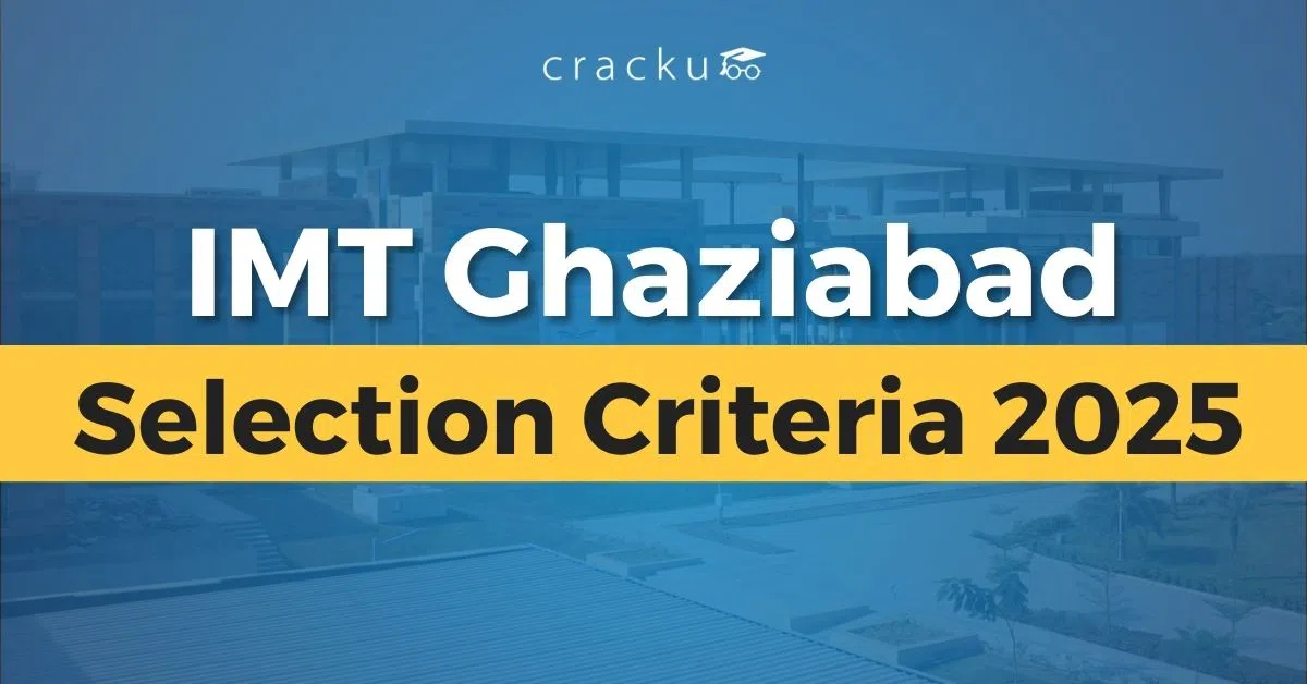 IMT Ghaziabad Selection Criteria 2025, Download Brochure PDF image