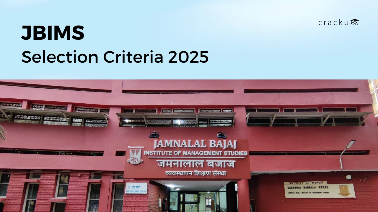 JBIMS Selection Criteria 2025, Dates, Cut Off, Brochure PDF