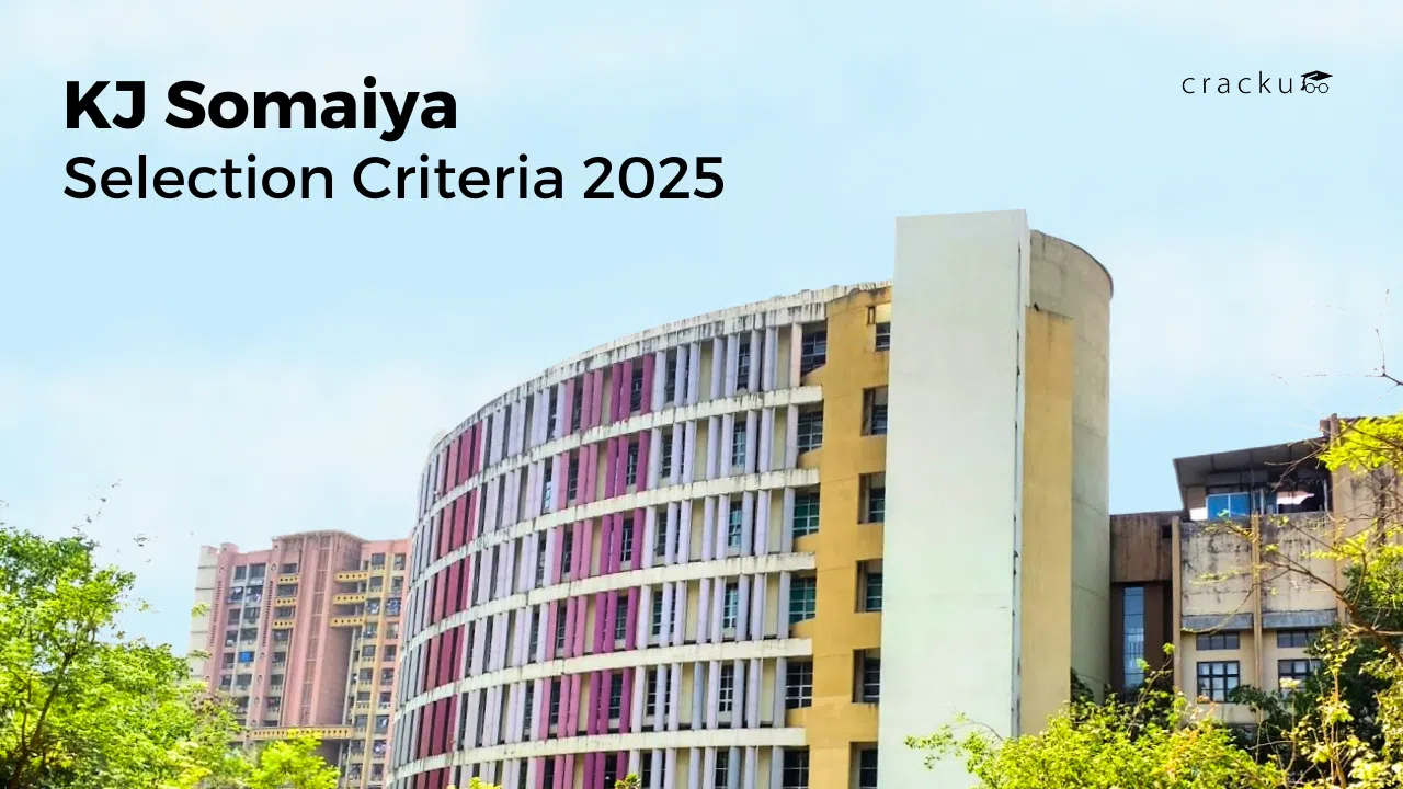 KJ Somaiya Selection Criteria 2025, Download Brochure PDF image