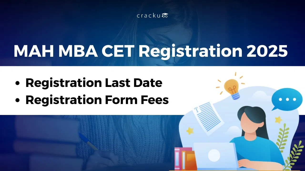 MAH MBA CET registration 2025, Last Date, Steps, Form Fees