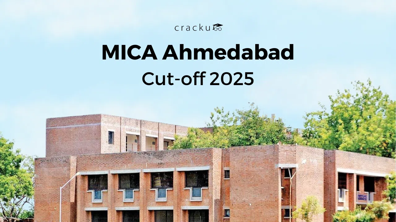 MICA Ahmedabad Cut Off 2025, Selection Criteria, Brochure PDF image