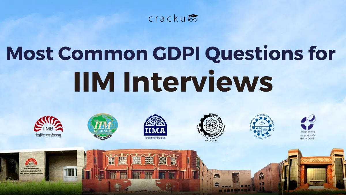 Most Common GDPI Questions for IIM Interviews, Check Now image