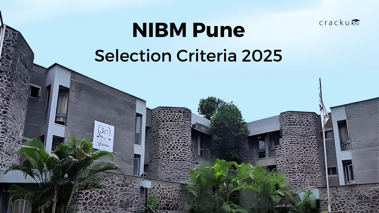 NIBM Pune Selection Criteria 2025, Admission Process, Cut Off