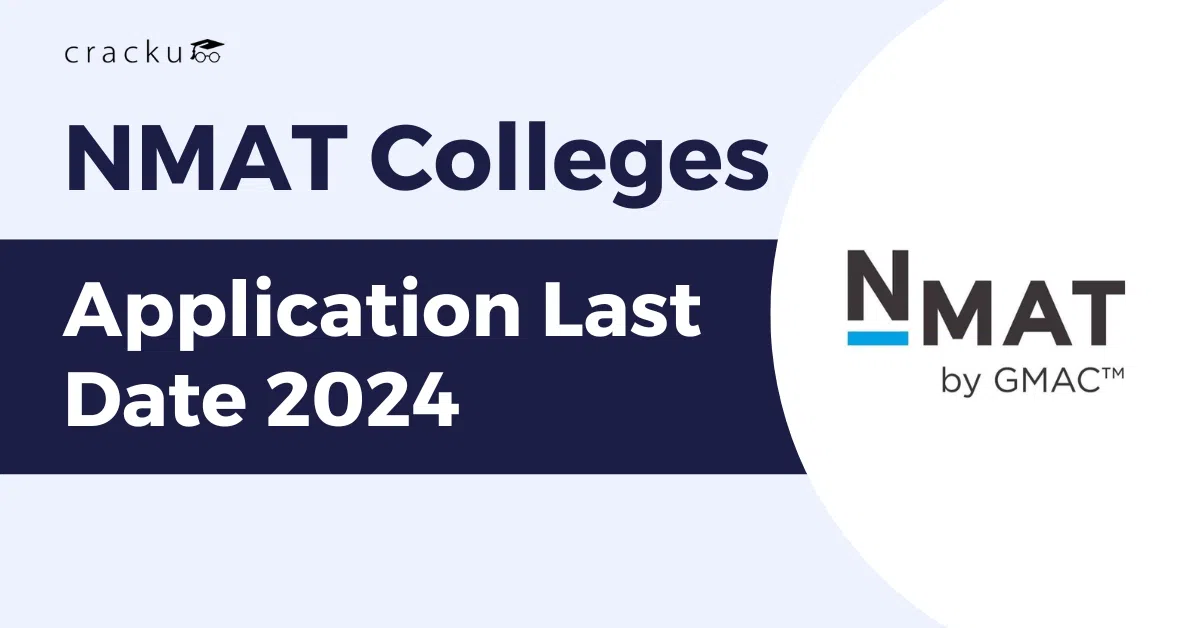 NMAT Colleges Application Last Date 2024, Apply Online Now image