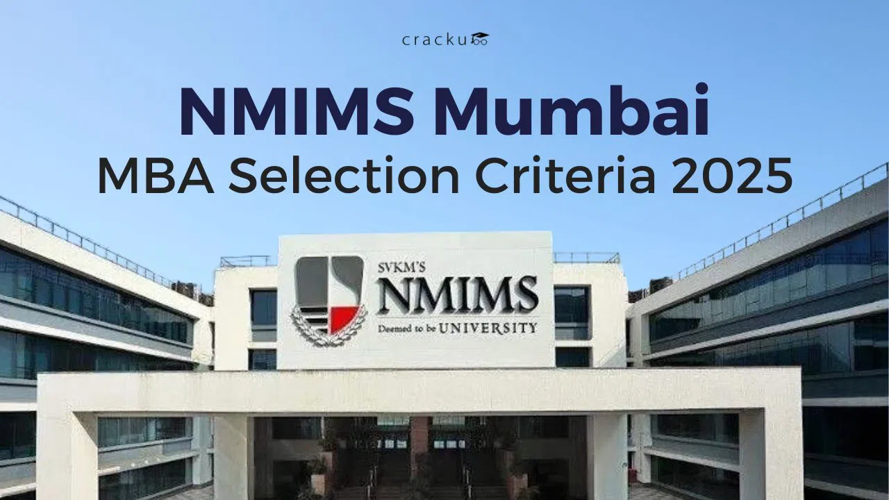 NMIMS Mumbai MBA Selection Criteria 2025, Download Brochure PDF image