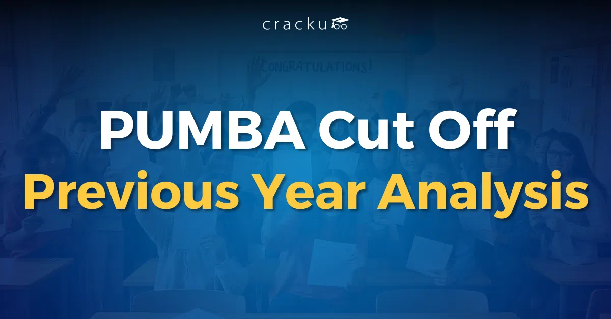 PUMBA Cut Off 2025, Previous Year Category-wise Analysis image