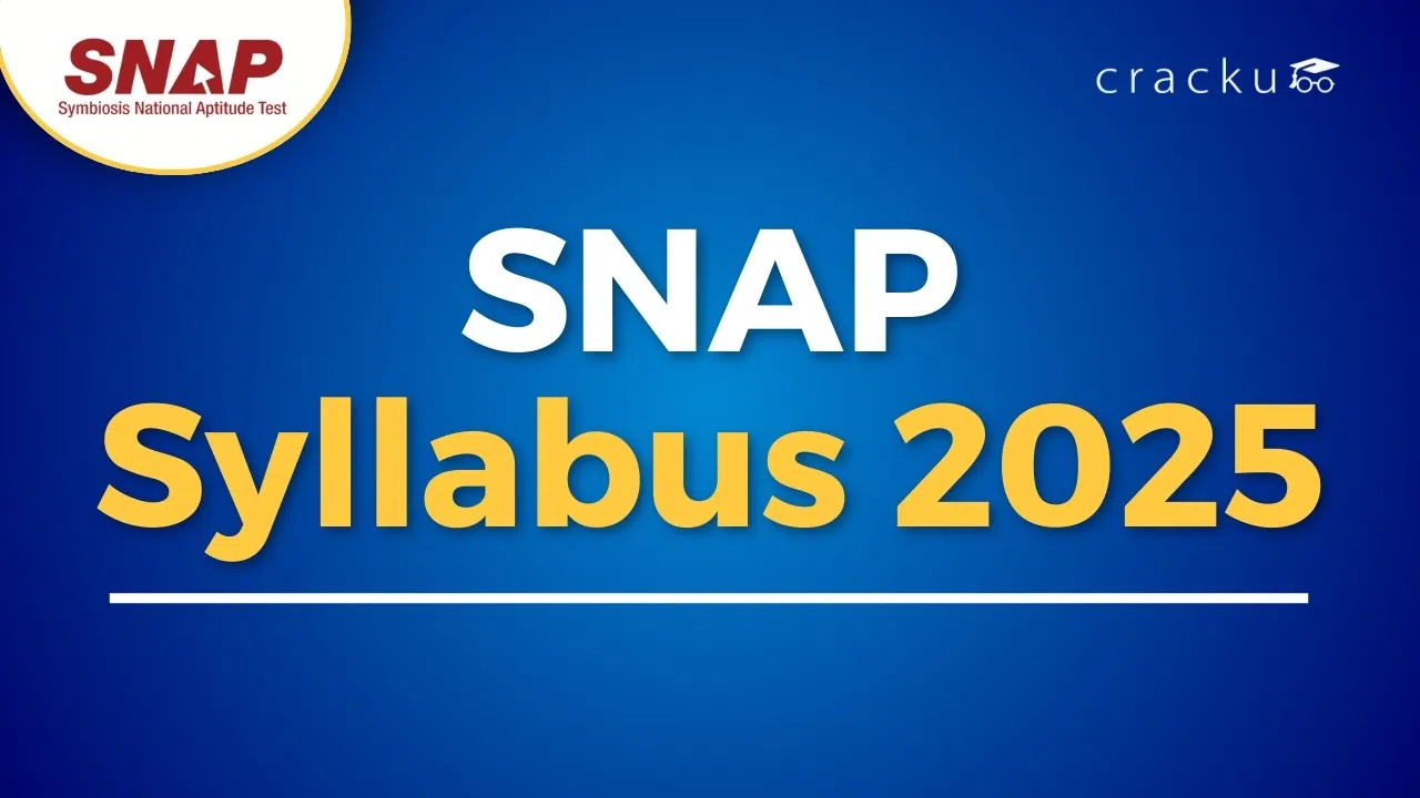 SNAP Syllabus 2025, Exam Pattern, SNAP Syllabus PDF