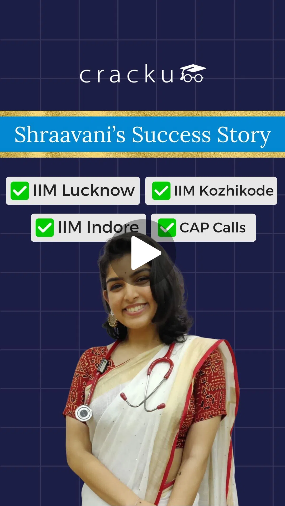 Shravani Nayaak -  98.91%ile in CAT 2023