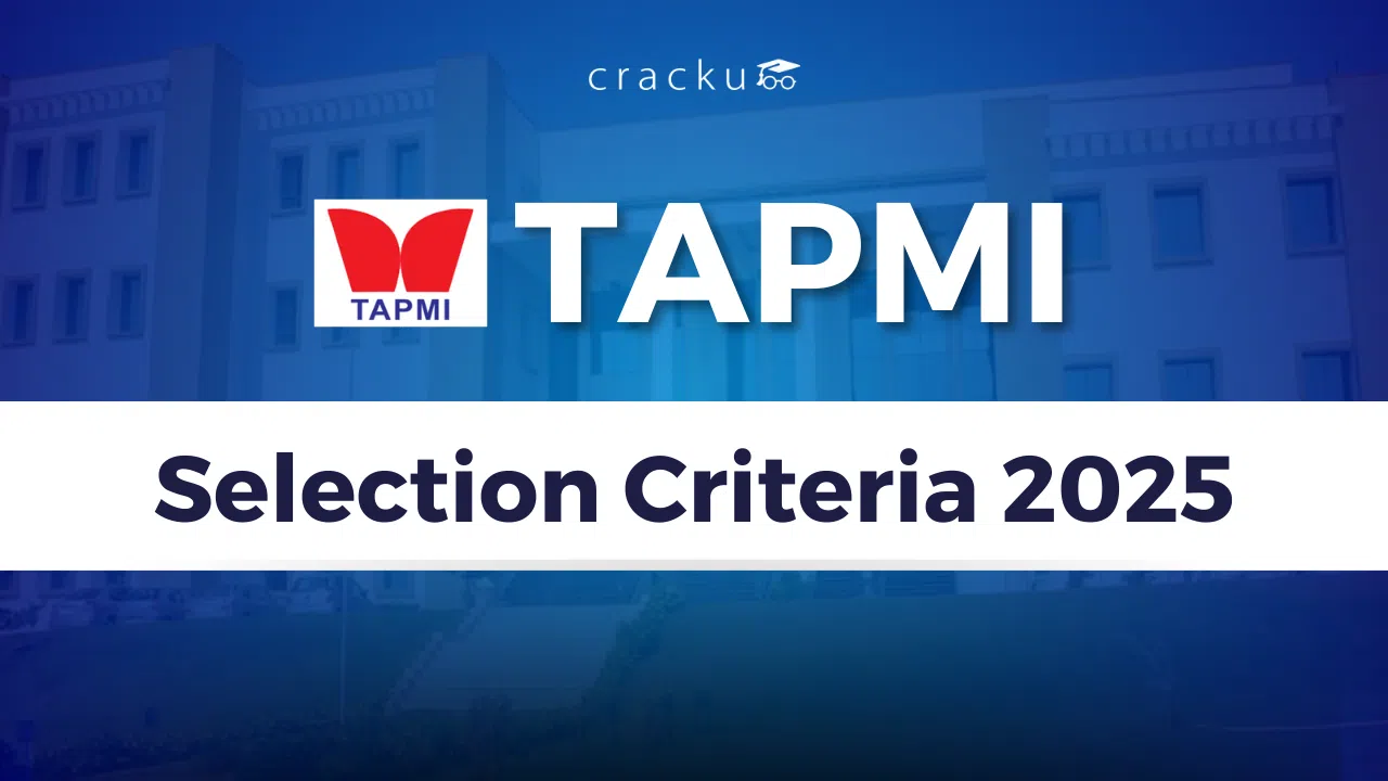 TAPMI Selection Criteria 2025, Dates, Selection Process, Cut off image