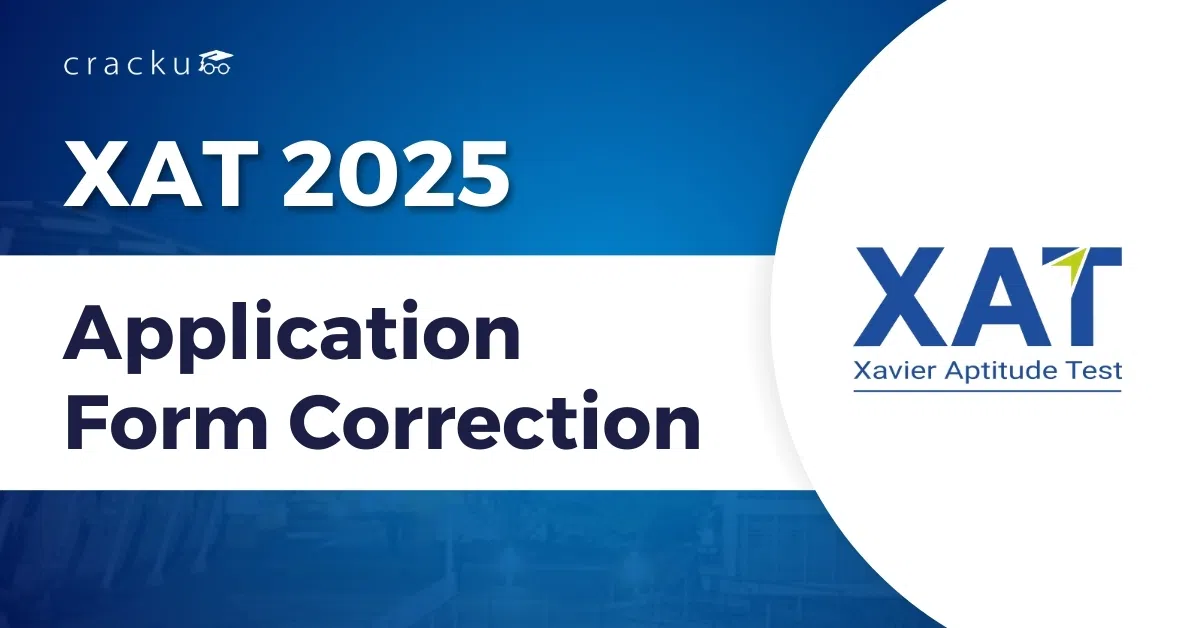 XAT Application Form Correction 2025, Last Date & Process image