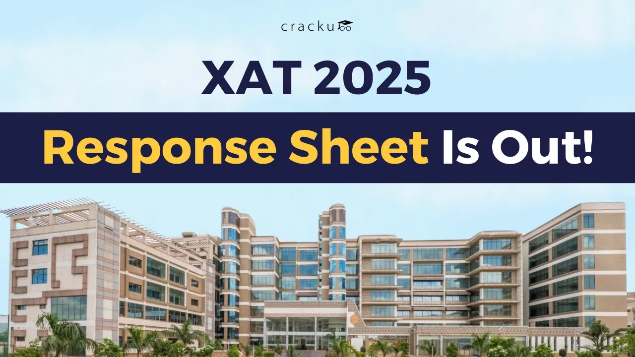 XAT Response Sheet 2025 OUT, Download at @xatonline.in image