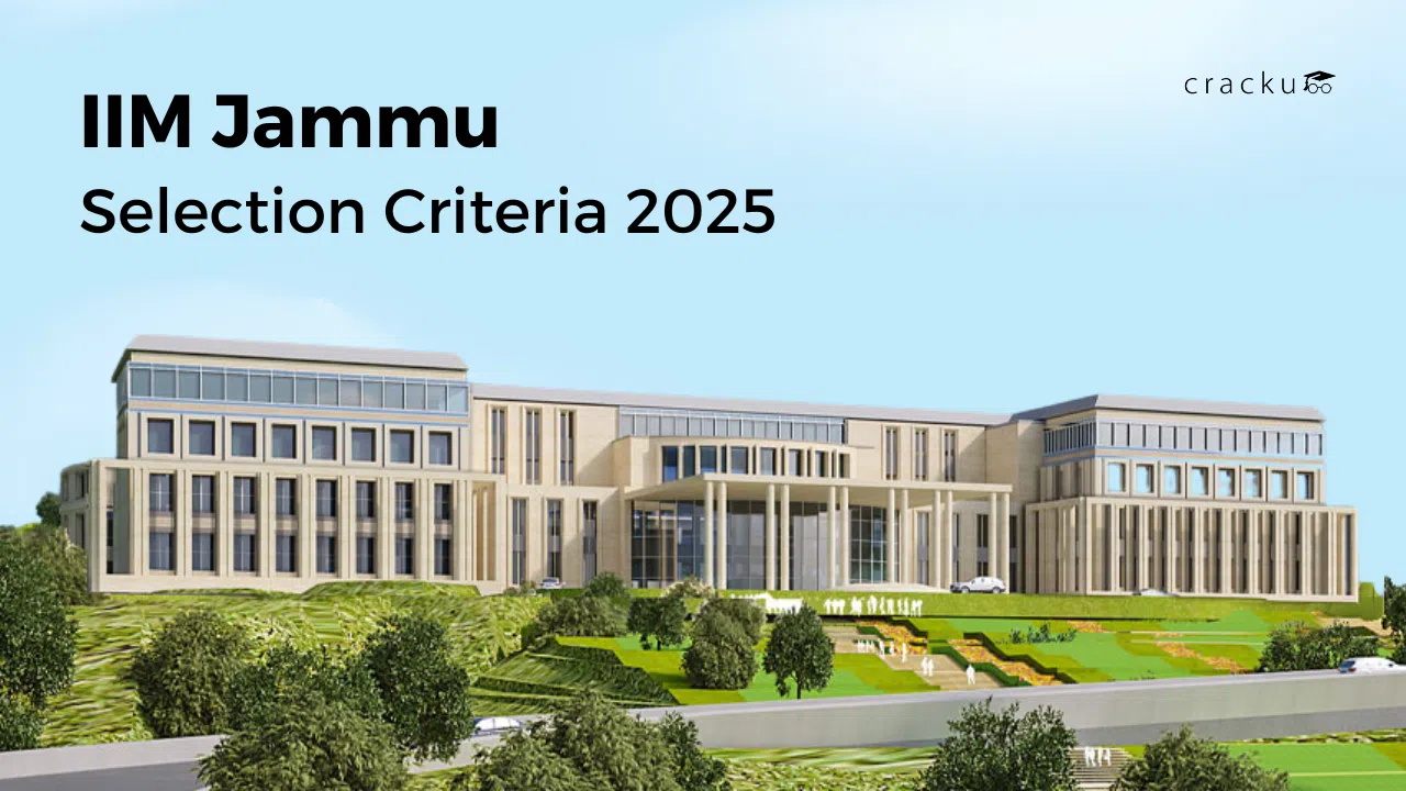 IIM Jammu Selection Criteria 2025, Dates, Cut Off, Brochure PDF image