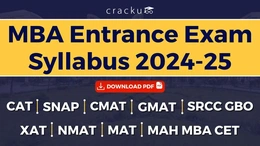 MBA Entrance Exam Syllabus 2024-25,  Download PDF's