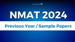 NMAT Previous Year Papers With Solutions PDF, Download Now