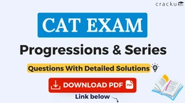 Top CAT Quant Progressions & Series Questions [Download PDF]