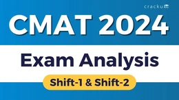 CMAT Paper Analysis 2024, Shift-wise Analysis, Difficulty Level