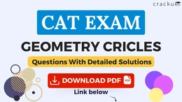 Top CAT Geometry Cricles Questions [Download PDF]