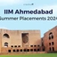 IIM Ahmedabad Summer Placements 2024, Sector-wise Report