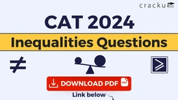 Top Important CAT Inequalities Questions [Download PDF]