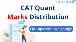 CAT Quant Topic-wise Weightage 2024, Check Yearly Weightage