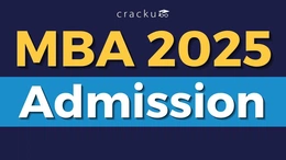 MBA Admission 2025, Application Form, Eligibility Criteria, Fees