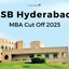 ISB Hyderabad Cut Off 2025, Program-wise Cut Off Analysis