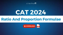 Ratio and Proportion Formulas for CAT, Download PDF