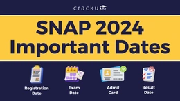 SNAP Exam Date 2024, Check SNAP Exam Important Dates