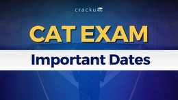 CAT Exam Dates 2024 Out, Important Dates, Apply Online Link