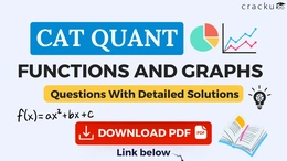 Top 20 CAT Quant Functions and Graphs Questions PDF