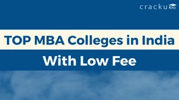 MBA Colleges in India With Low Fee