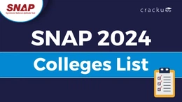 SNAP Colleges List 2024, Placements, Course Fees, Cut off