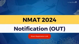 NMAT Notification 2024 Out, Important Dates, Application Fees